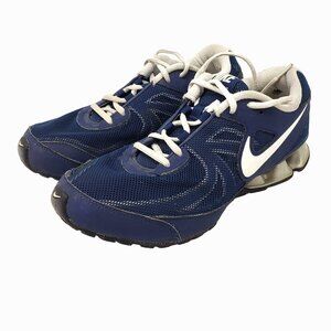 Nike Reax Run 7 Shoes Sneakers 525763-400 Men’s Size 8 Blue